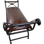 Double Vanity Bench - Colonial & Antique Brown