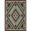 Dream Weaver Turquoise Rug - 8 x 11