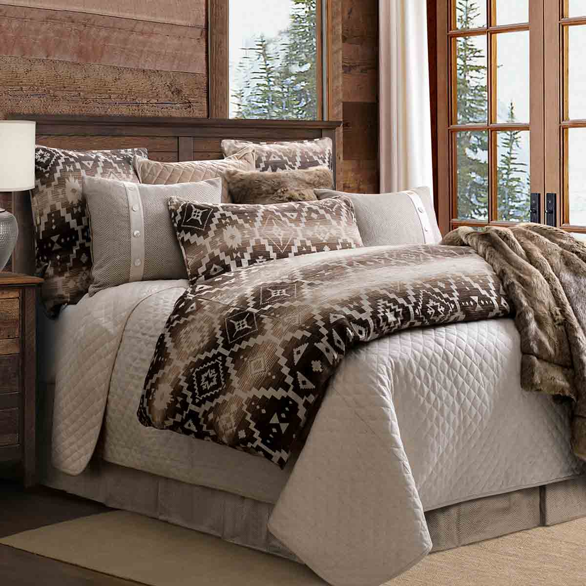 Durango Diamond Bed Set - Twin - OVERSTOCK
