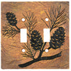 Rustic Light Switch Covers