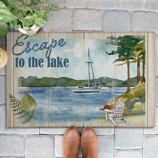 Escape to the Lake Outdoor Rugs