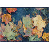 Fall Forest Leaves Scatter Rugs