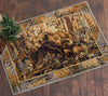 Fern Bears Rug Collection