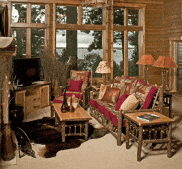 Fireside Lodge Living Room Furniture