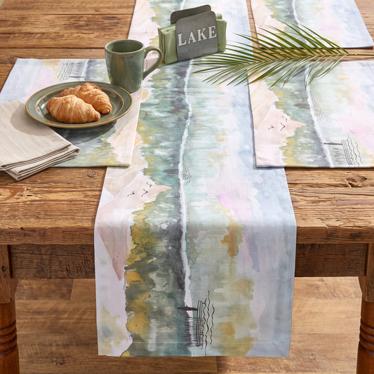 Fishing Hole Retreat Table Linens