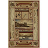 Fishing Patches Rug Collection