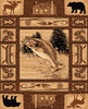 Fishing Scenes Rug Collection