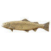 Fly-Fishing Trout Cabinet Pulls - Set of 2