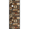 Forest Collage Rug - 3 x 10