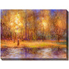 Forest Glow Canvas Art