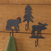 Forest Iron Hooks