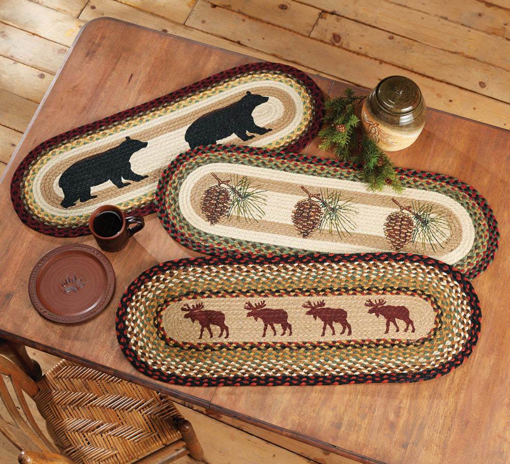 Forest Jute Table Runners