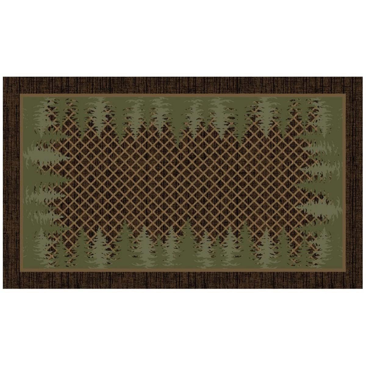 Forest Shadows Rug Collection