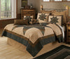 Forest Star Quilt Bedding Collection
