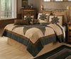 Forest Star Quilt Bedding Collection