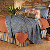 Terracotta Matelasse Quilt Collection