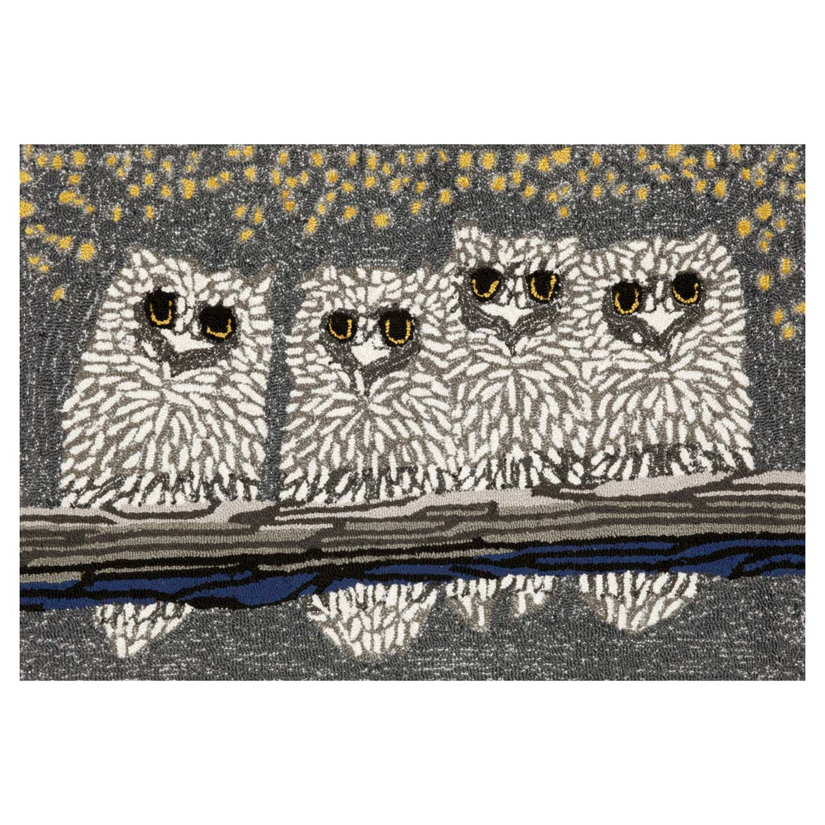 Frontporch Owls Night Rug Collection