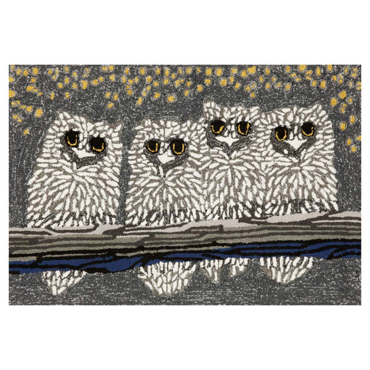 Frontporch Owls Night Rug Collection