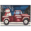 Frosty Freight Floor Mats