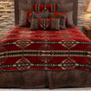 Gallop Claret Bedding Collection