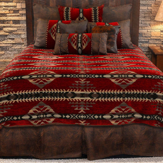 Gallop Claret Bedding Collection