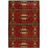 Gatekeeper Red Rug Collection