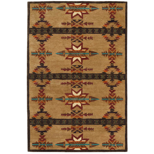 Gatekeeper Tan Rug Collection