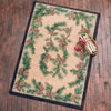 Gifts of the Forest Green Rug Collection