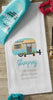 Glamping Printed Dishtowels - Set of 6