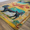 Golden Buffalo Rug - 3 x 4