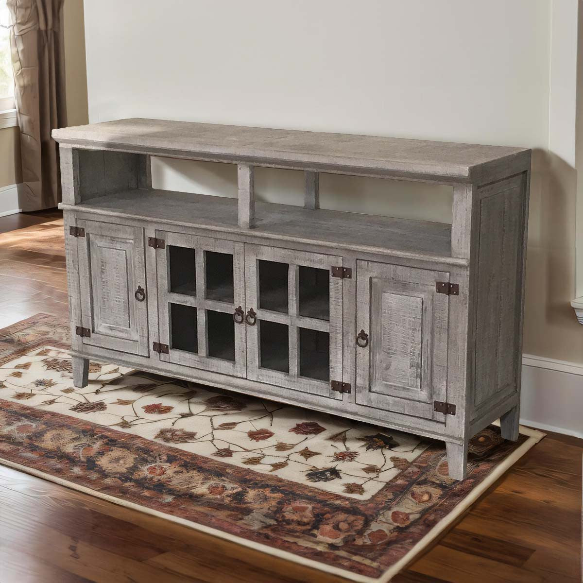 Gray Chambers TV Stands