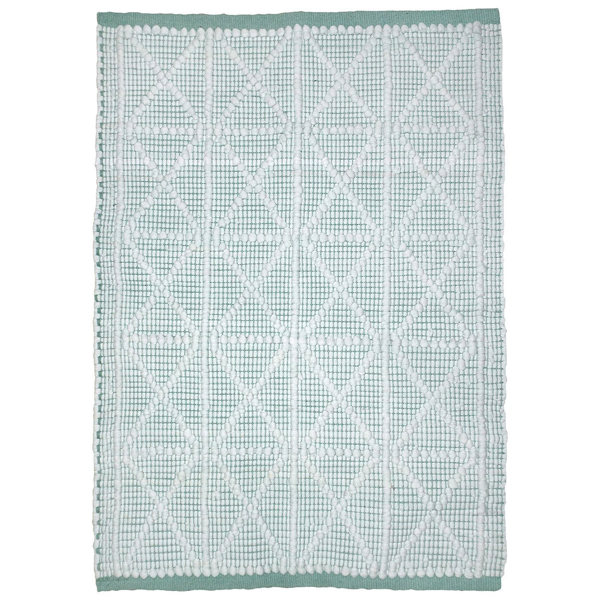 Green & Alabaster X Rug Collection