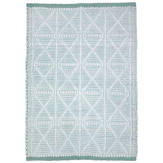 Green & Alabaster X Rug Collection