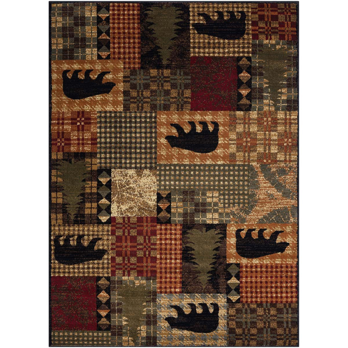 Grizzly Hollow Rug Collection