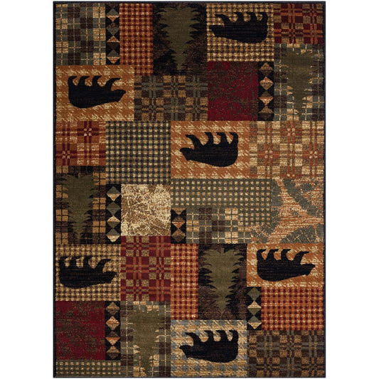 Grizzly Hollow Rug Collection