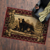 Grizzly Mama & Cubs Rug Collection