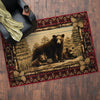 Grizzly Mama & Cubs Rug Collection