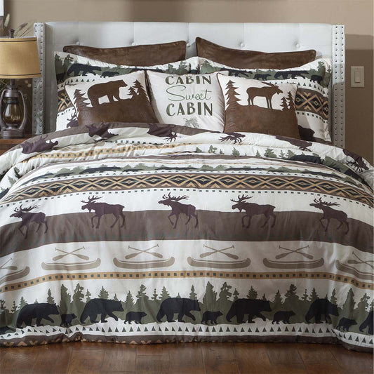 Wildlife Lodge Comforter Bedding Collection