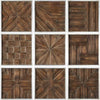 Hammond Wood Wall Art - Set of 9