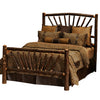 Hickory Sunburst Complete Bed
