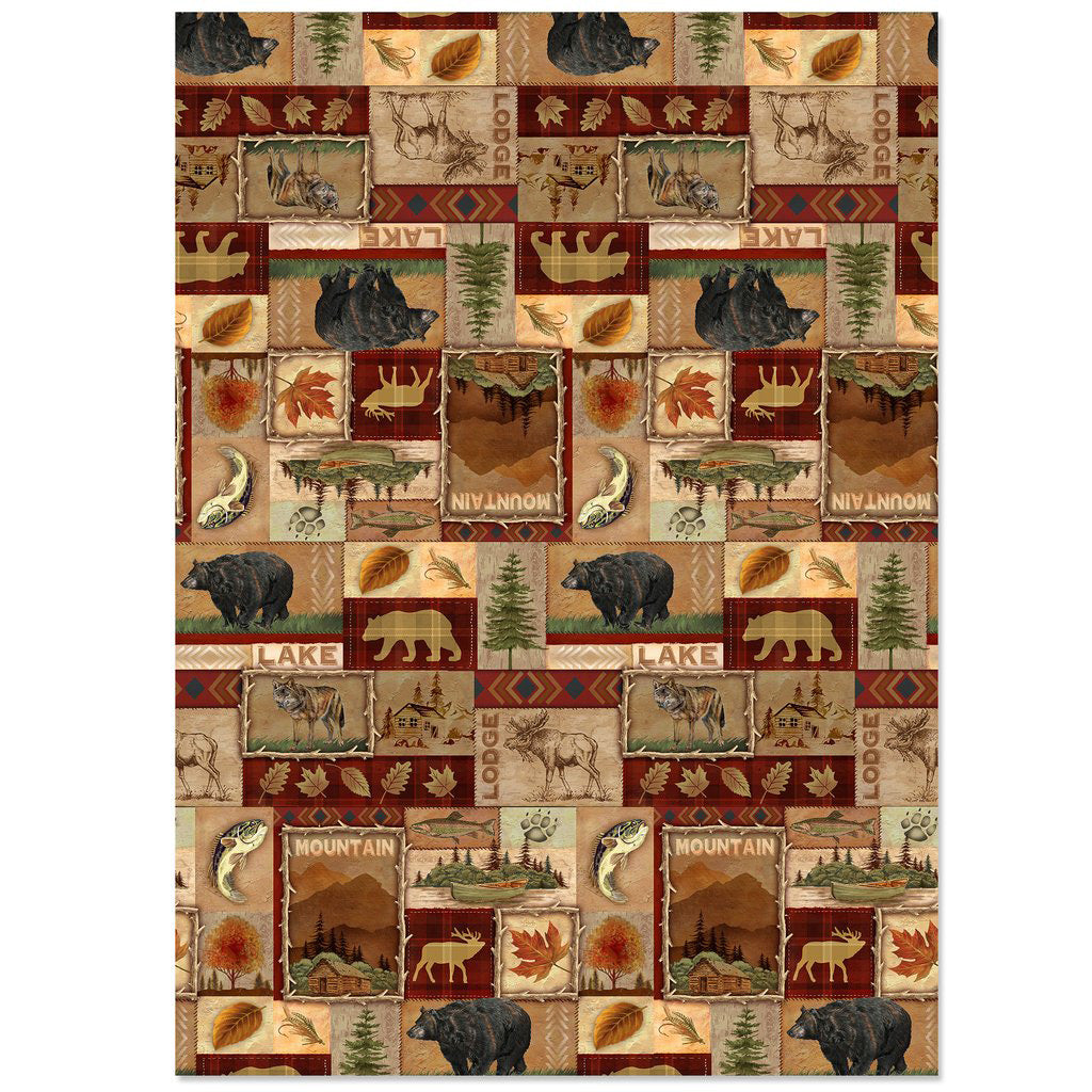 Highland Hills Tablecloth - 10 Ft. - OUT OF STOCK UNTIL 08/17/2026