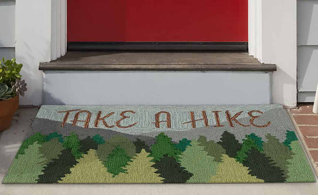 Hike Indoor/Outdoor Rug - 1 x 2