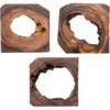 Hollow Log Wall Art - Set of 6