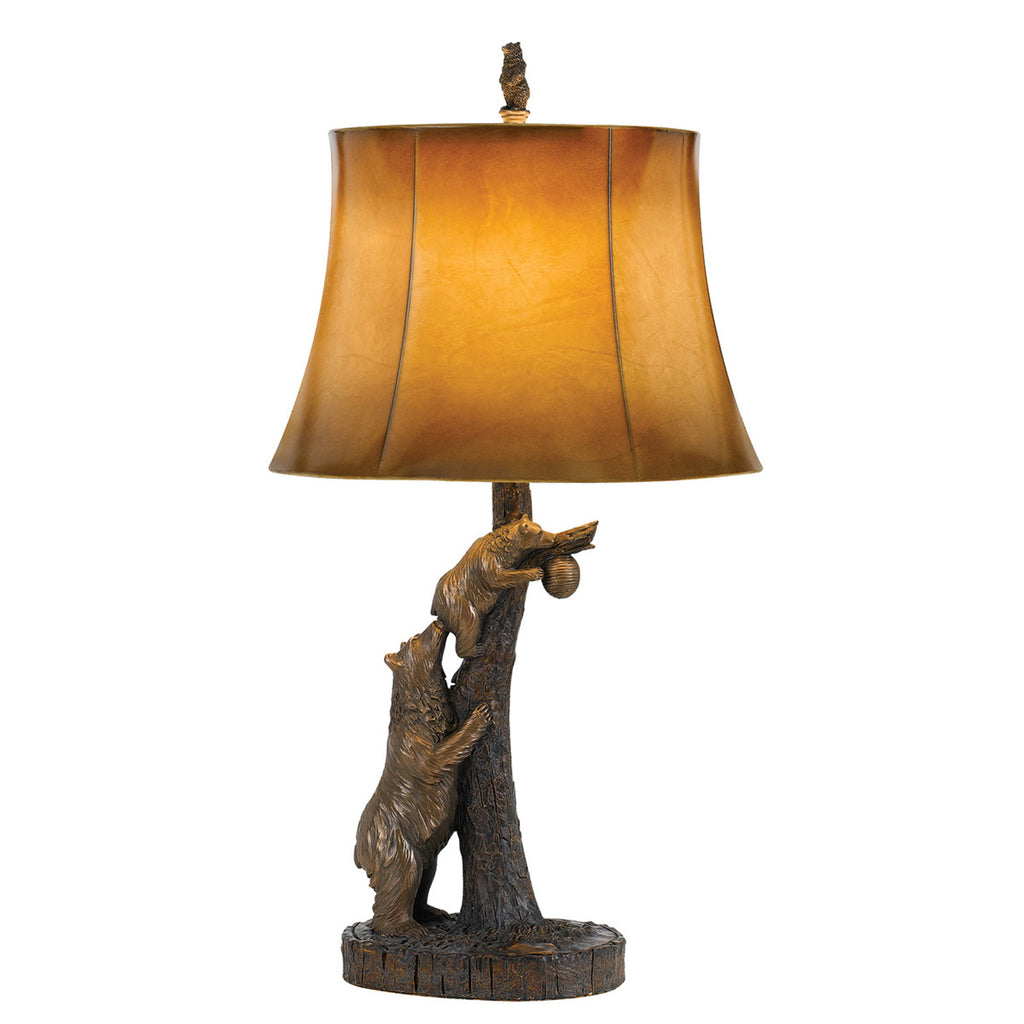 Honey Bears Table Lamp | Black Forest Decor