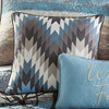 Horizon Geometric Pillow