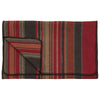 Hudson Garnet Bed Scarves