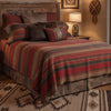 Hudson Garnet Bedding Collection