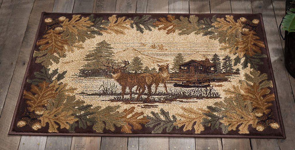 Hunting Retreat Rug - 2 x 3