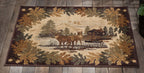 Hunting Retreat Rug - 2 x 3