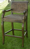 Imperial Stool with Arms